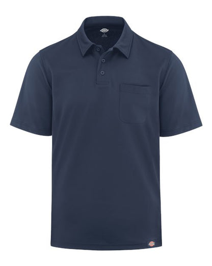 Dickies. Performance Short Sleeve Work Shirt With Pocket. LS44