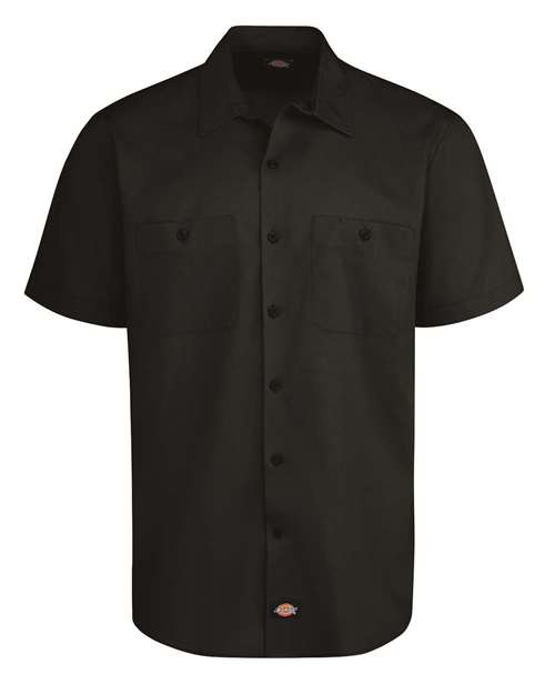 Dickies. Industrial Worktech Ventilated Short Sleeve Work Shirt - Tall Sizes. LS51T