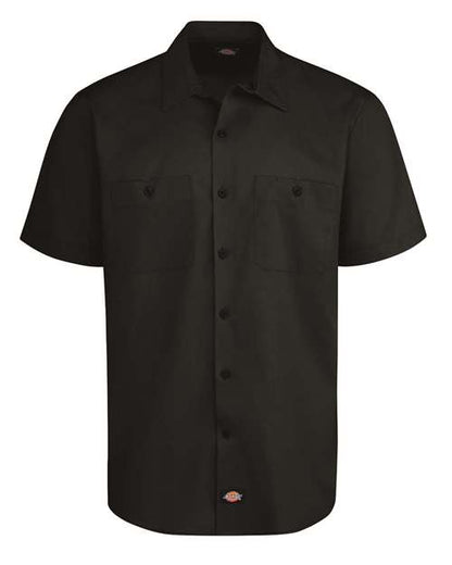 Dickies. Industrial Worktech Ventilated Short Sleeve Work Shirt - Tall Sizes. LS51T