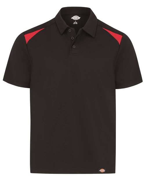 Dickies. Team Performance Short Sleeve Work Shirt. LS66