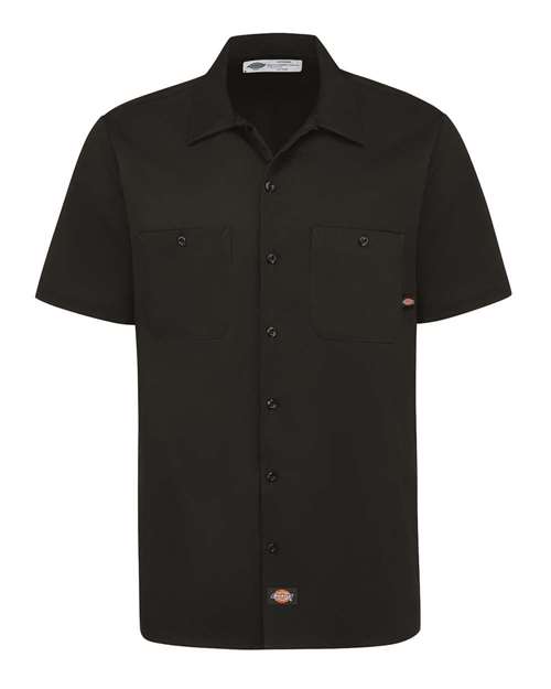Dickies. Industrial Short Sleeve Cotton Work Shirt. S307