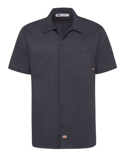Dickies. Industrial Short Sleeve Cotton Work Shirt. S307