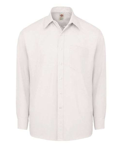Dickies. Long Sleeve Oxford Shirt. SSS36