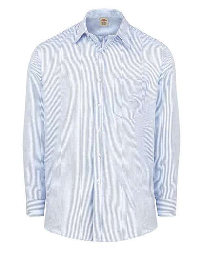 Dickies. Long Sleeve Oxford Shirt - Tall Sizes. SSS36T