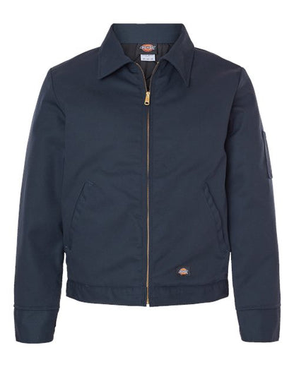 Dickies. Insulated Industrial Eisenhower Jacket - Tall Sizes. TJ55T