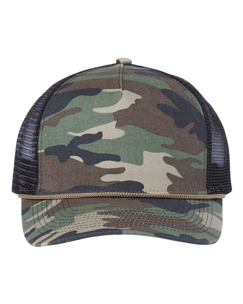 DRI DUCK. Retro Rope Cap. 3012