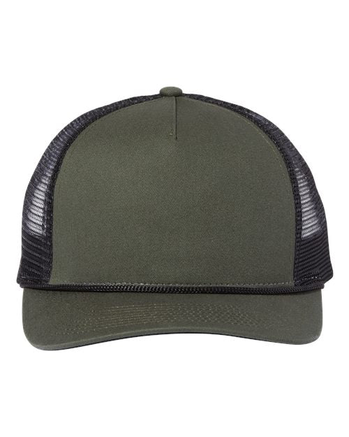 DRI DUCK. Retro Rope Cap. 3012