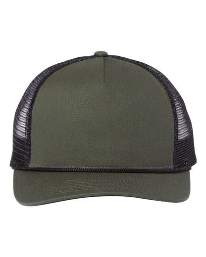 DRI DUCK. Retro Rope Cap. 3012