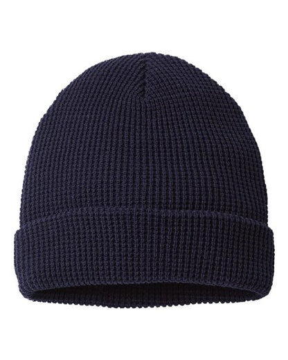 Richardson. Waffle Cuffed Beanie. 146R