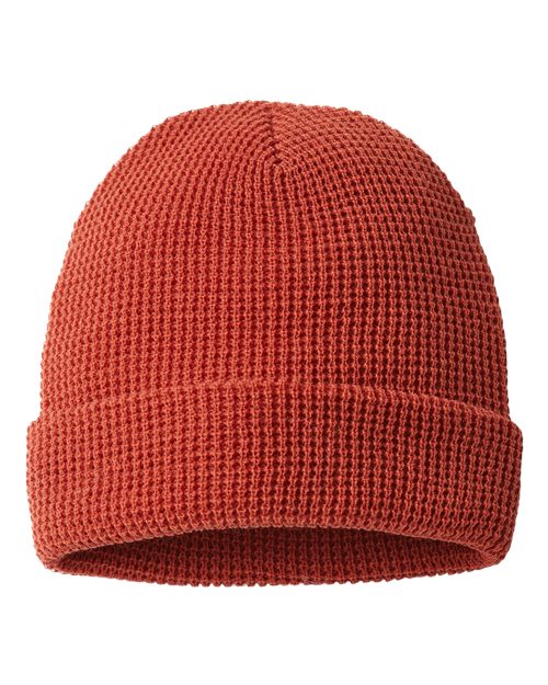 Richardson. Waffle Cuffed Beanie. 146R