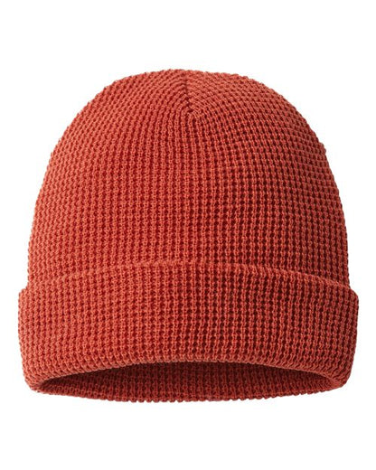 Richardson. Waffle Cuffed Beanie. 146R