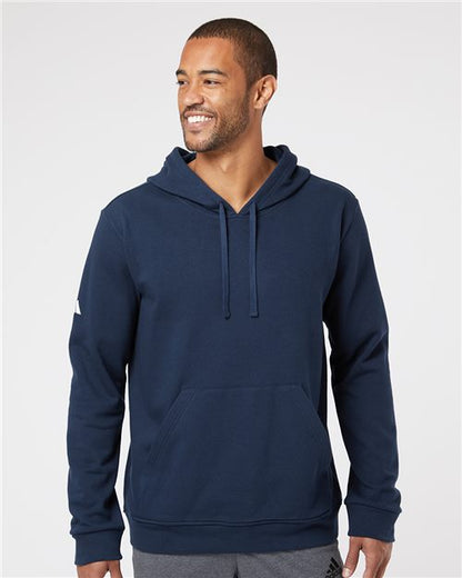 Adidas. Fleece Hooded Sweatshirt. A432