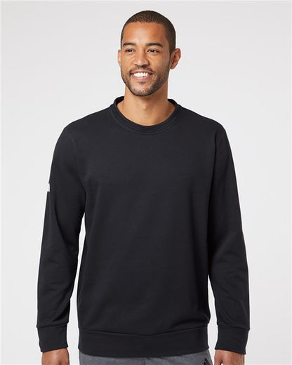 Adidas. Fleece Crewneck Sweatshirt. A434
