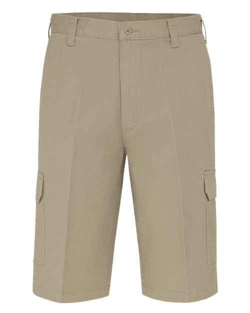 Dickies. Twill Cargo Shorts - Extended Sizes. 4321EXT