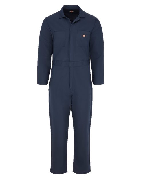 Dickies. Basic Blended Long Sleeve Coverall - Tall Sizes. 4861T
