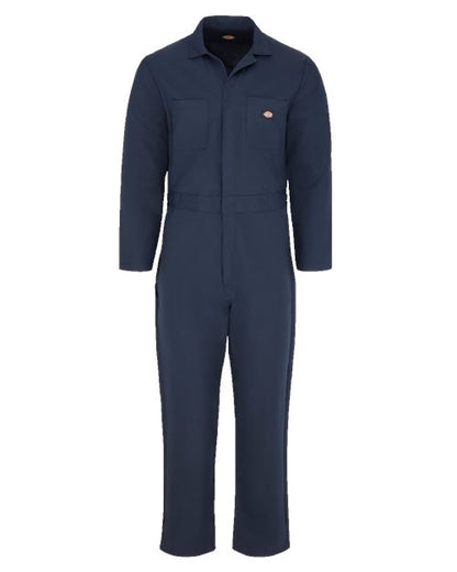 Dickies. Basic Blended Long Sleeve Coverall - Tall Sizes. 4861T