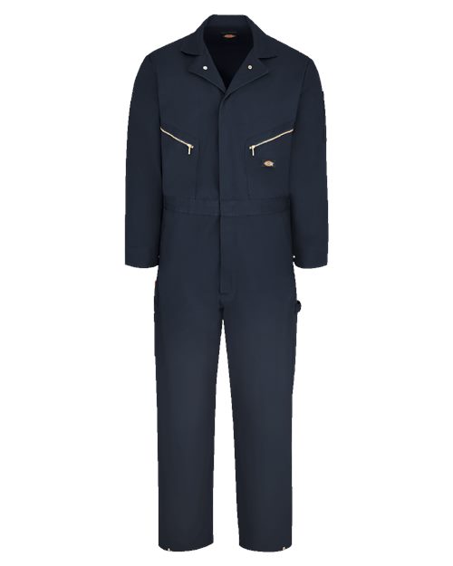 Dickies. Deluxe Long Sleeve Cotton Coverall - Tall Sizes. 4877T