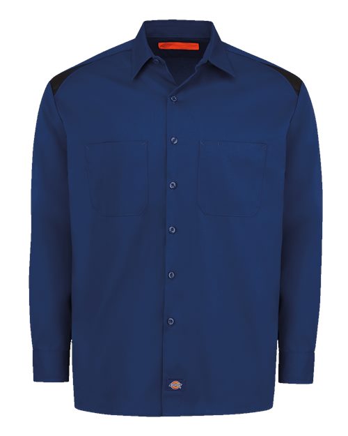 Dickies. Long Sleeve Performance Team Shirt. 6605