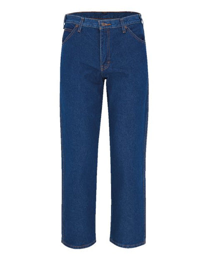 Dickies. Industrial Relaxed Fit Jeans - Extended Sizes. CR39EXT