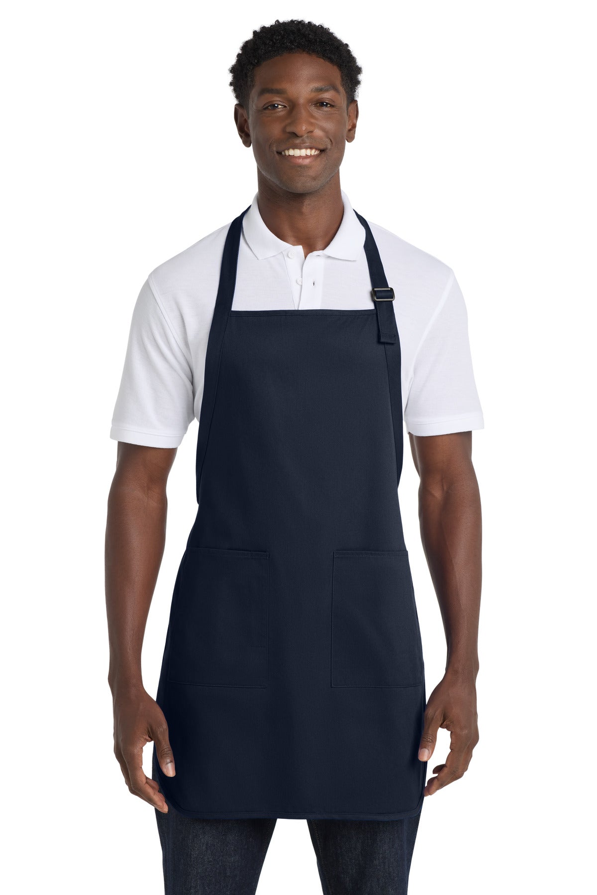 Port Authority Full-Length Apron with Pockets.  A500