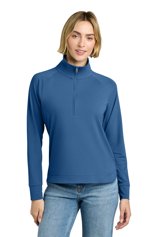 Brooks Brothers Women's Luxe Performance 1/4-Zip BB18215