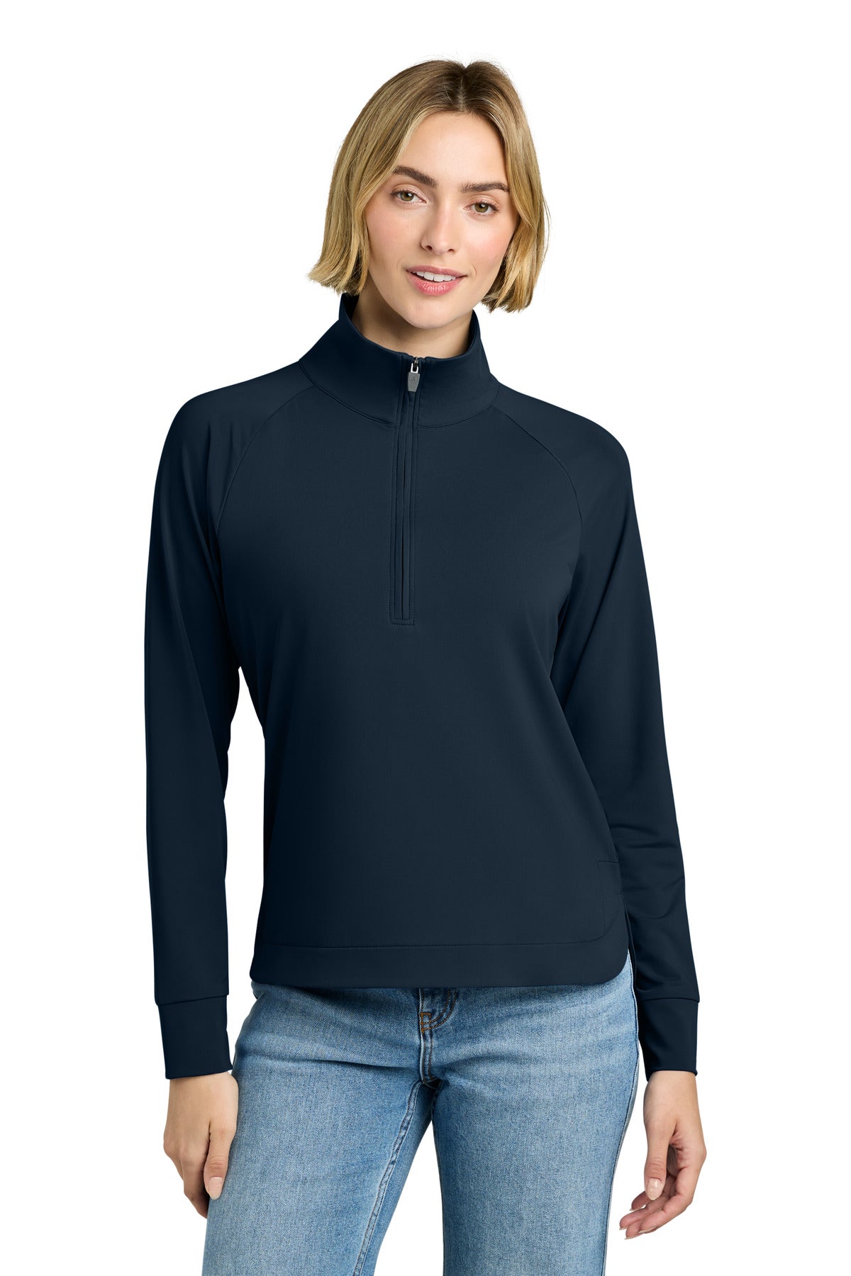 Brooks Brothers Women's Luxe Performance 1/4-Zip BB18215