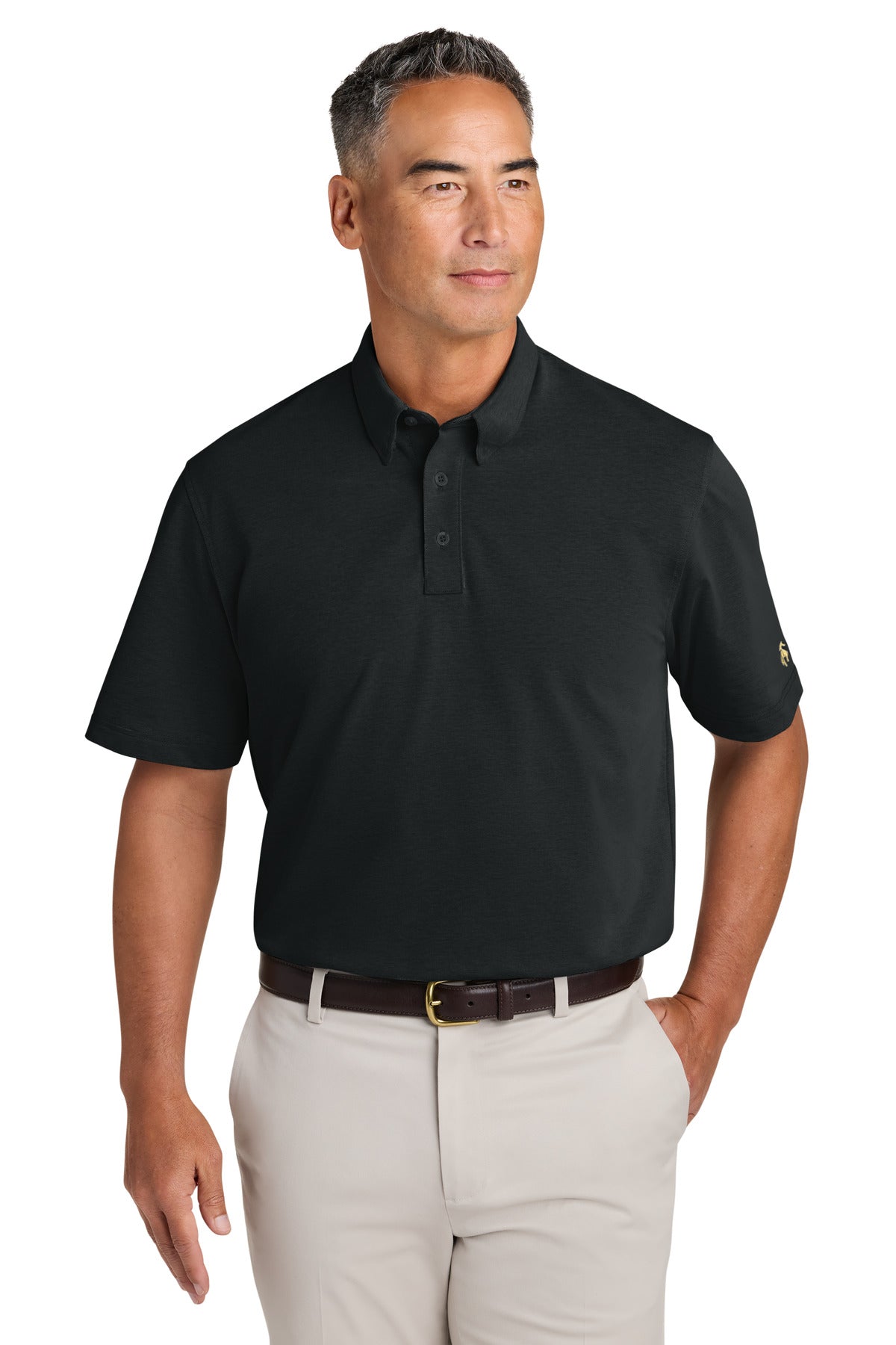 Brooks Brothers Pinpoint Pique Dress Polo BB18222