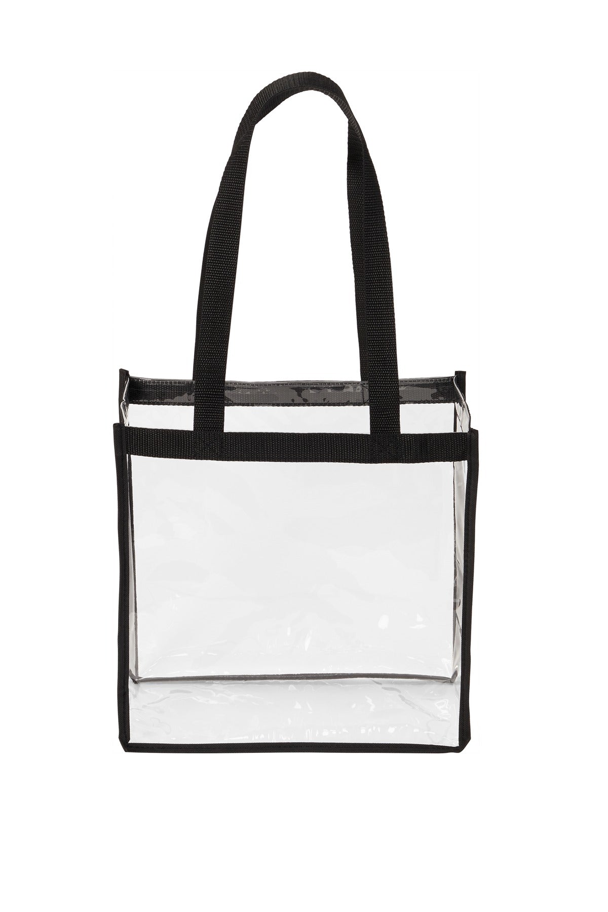 Port Authority  Clear Stadium Tote BG430