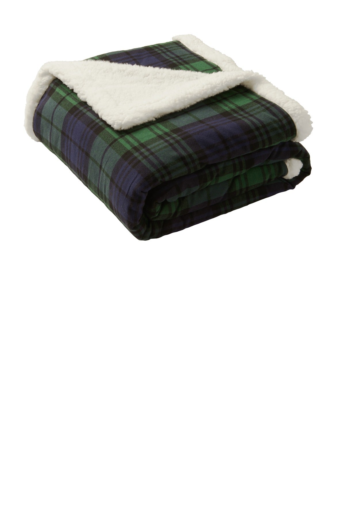 Port Authority  Flannel Sherpa Blanket. BP43