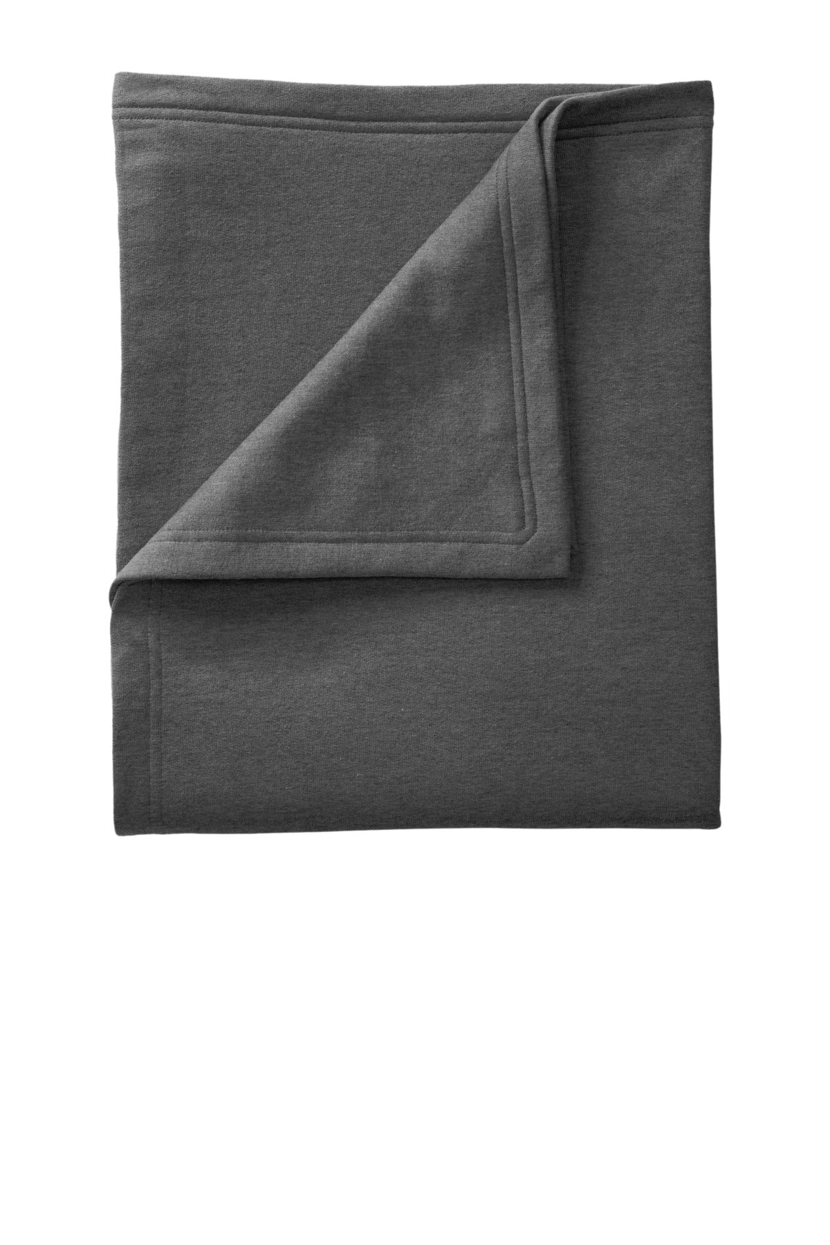 Port & Co Core Fleece Sweatshirt Blanket. BP78