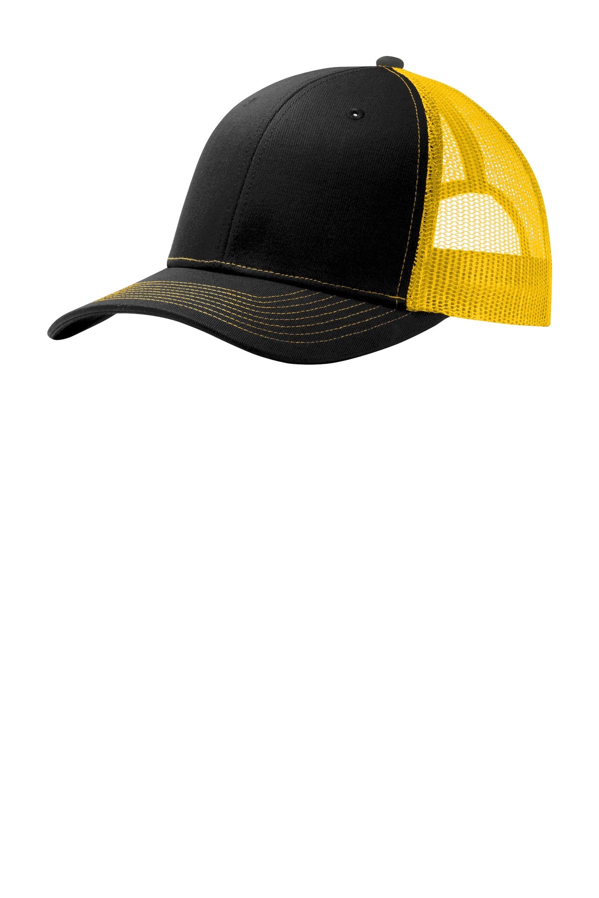 DISCONTINUED Port Authority Snapback Trucker Cap. C112
