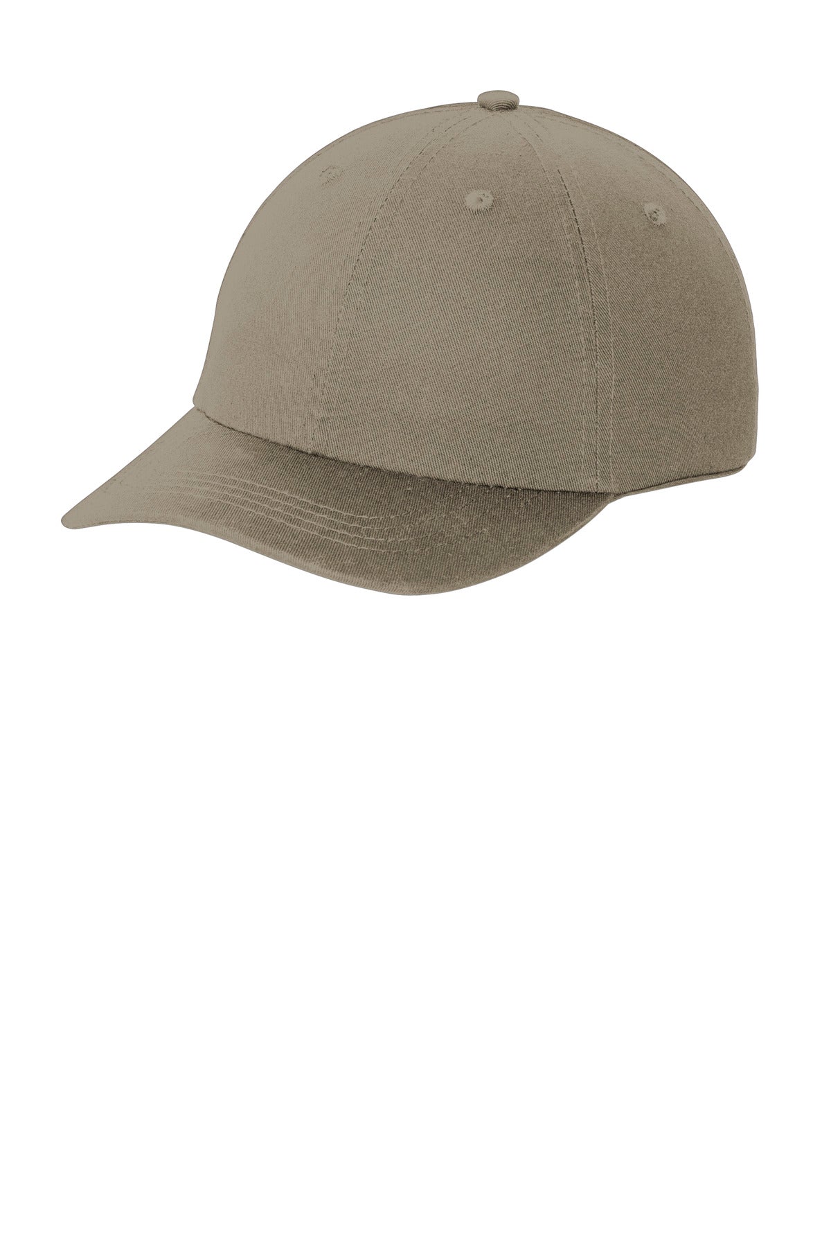 Port & Co Washed Twill Cap.  CP78