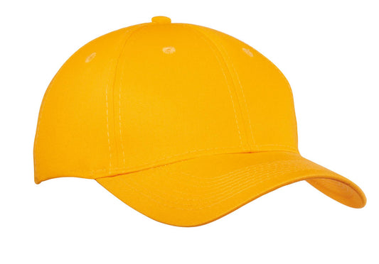 Port & CompanySix-Panel Twill Cap.  CP80