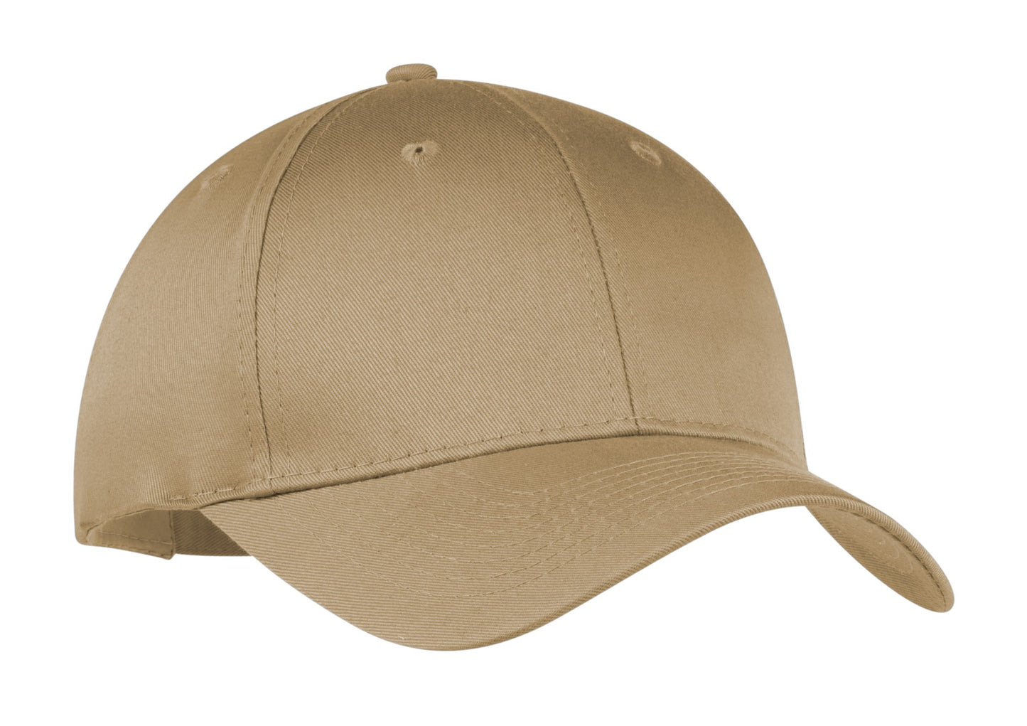 Port Authority Six-Panel Twill Cap.  CP80