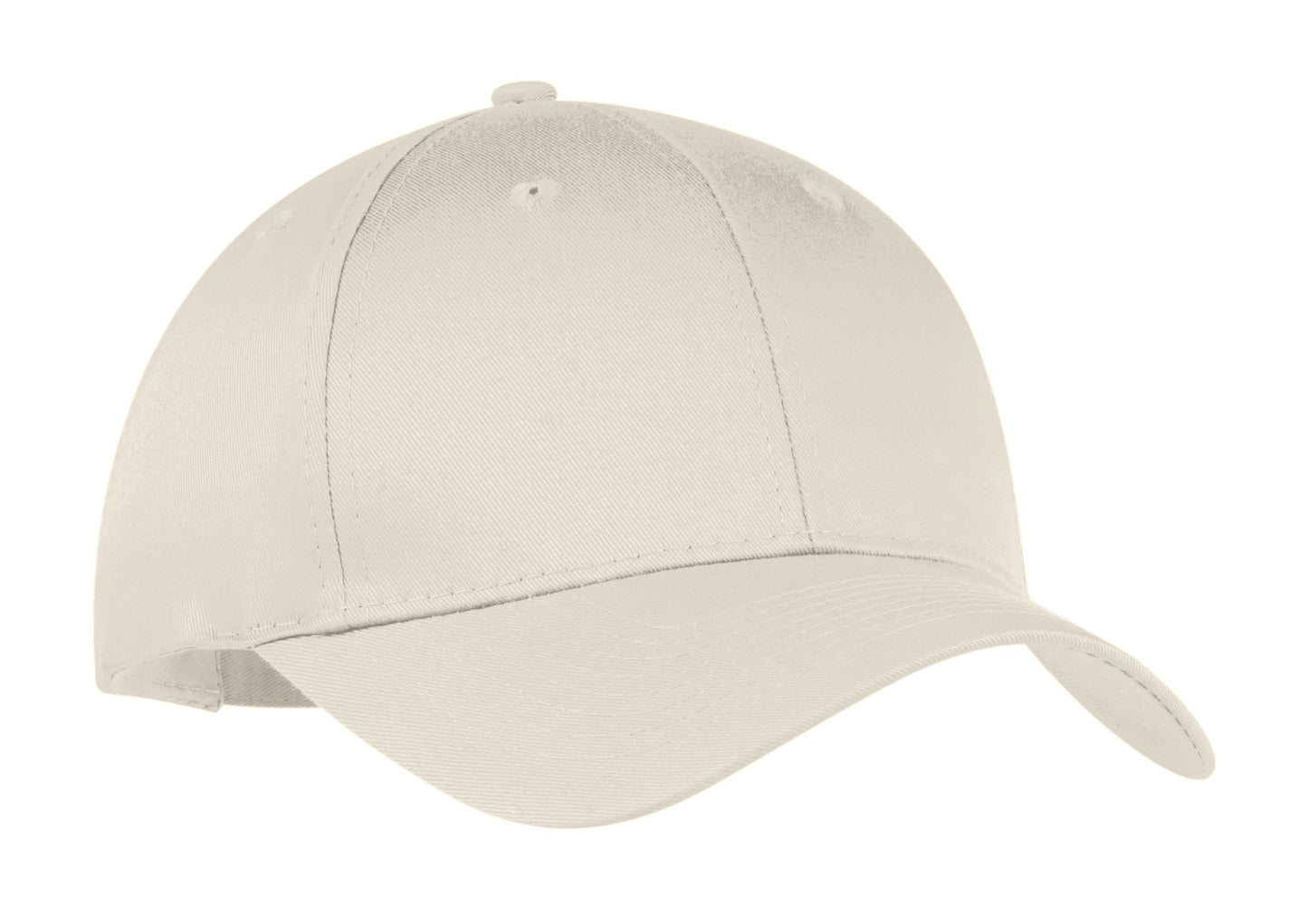 Port & CompanySix-Panel Twill Cap.  CP80