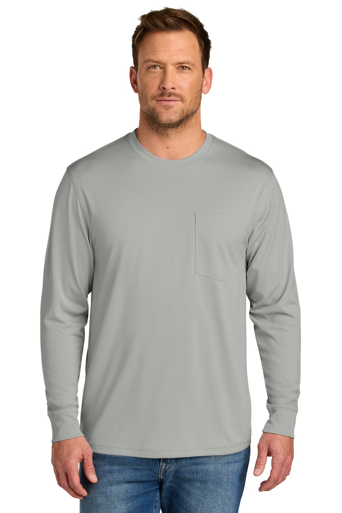 CornerStone Workwear Pro Long Sleeve Pocket Tee CS440LSP
