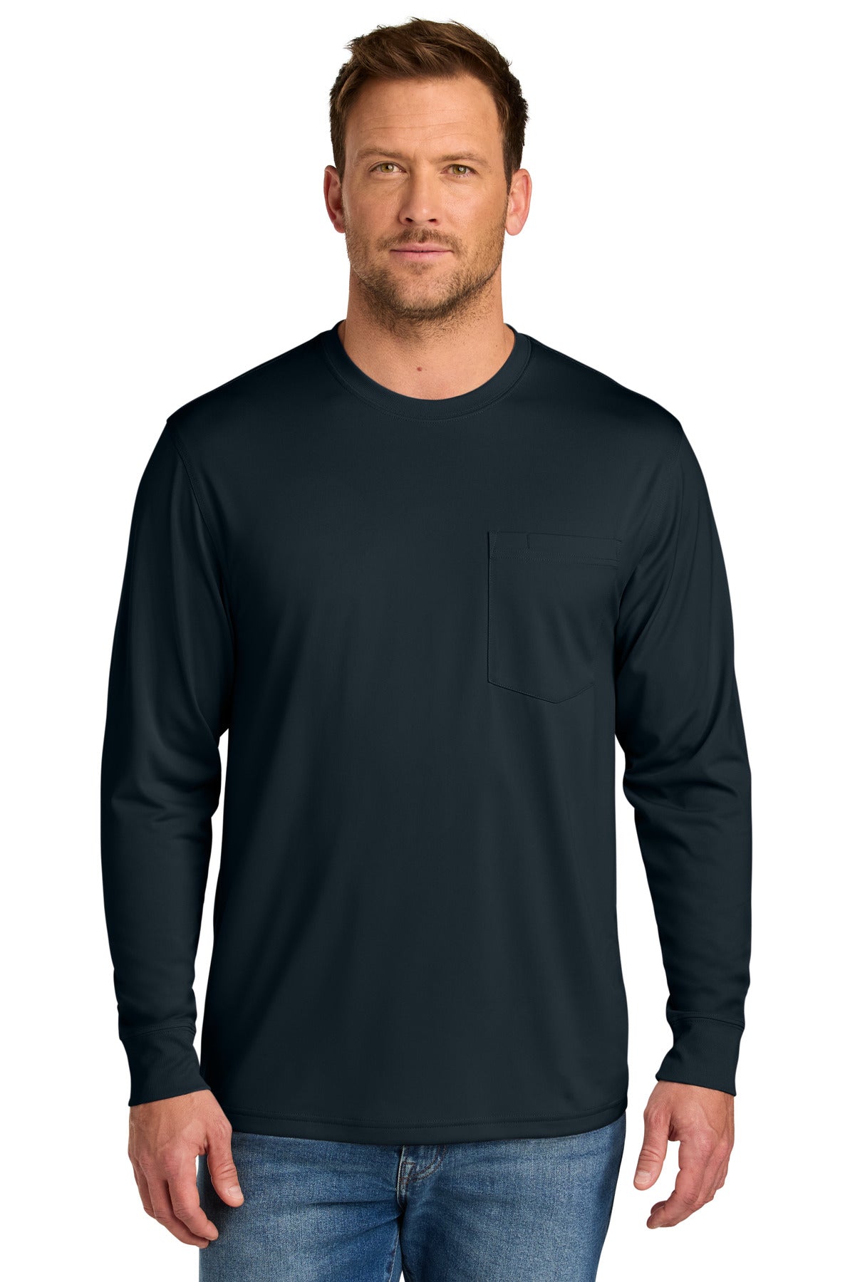 CornerStone Workwear Pro Long Sleeve Pocket Tee CS440LSP