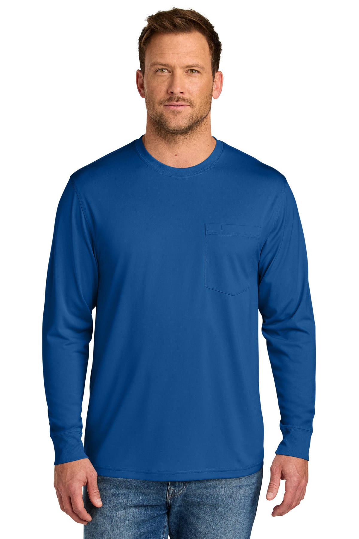 CornerStone Workwear Pro Long Sleeve Pocket Tee CS440LSP