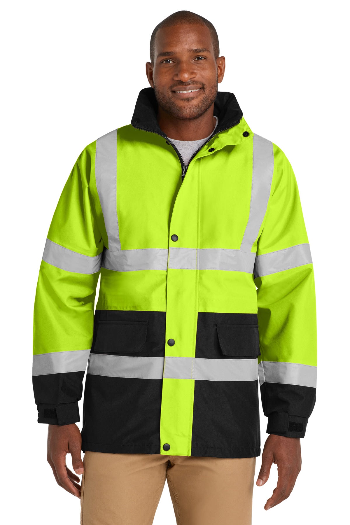 CornerStone - ANSI 107 Class 3 Waterproof Parka. CSJ24