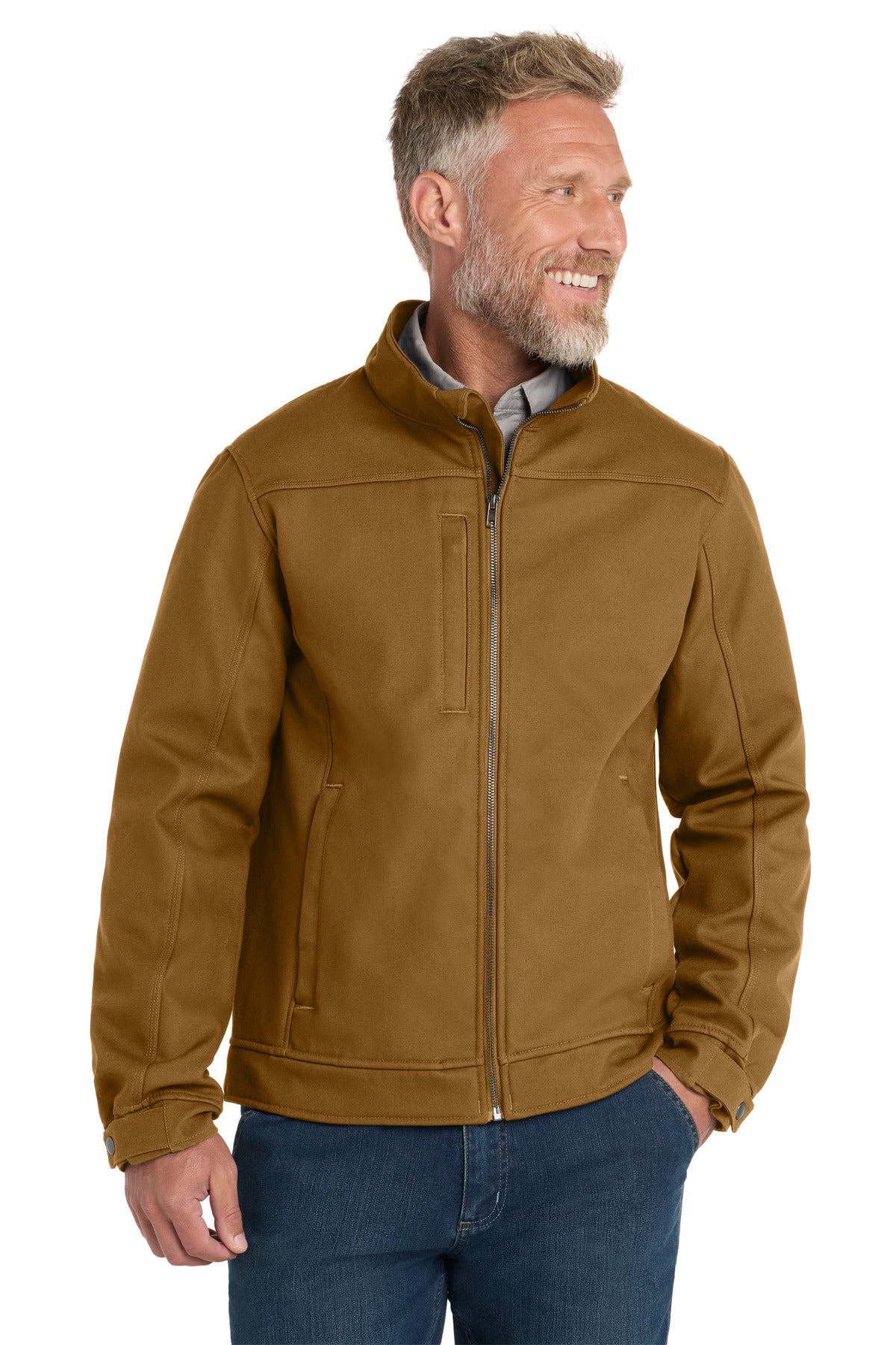 CornerStone Duck Bonded Soft Shell Jacket CSJ60