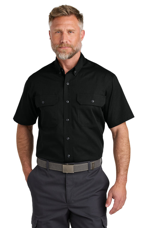 CornerStone Short Sleeve Select Ripstop Shirt CSW175