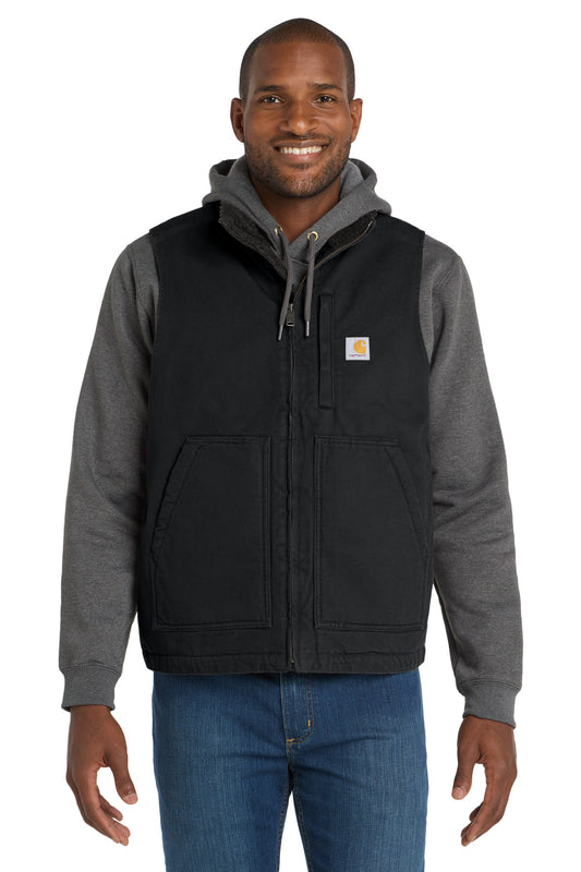 Carhartt Sherpa-Lined Mock Neck Vest CT104277