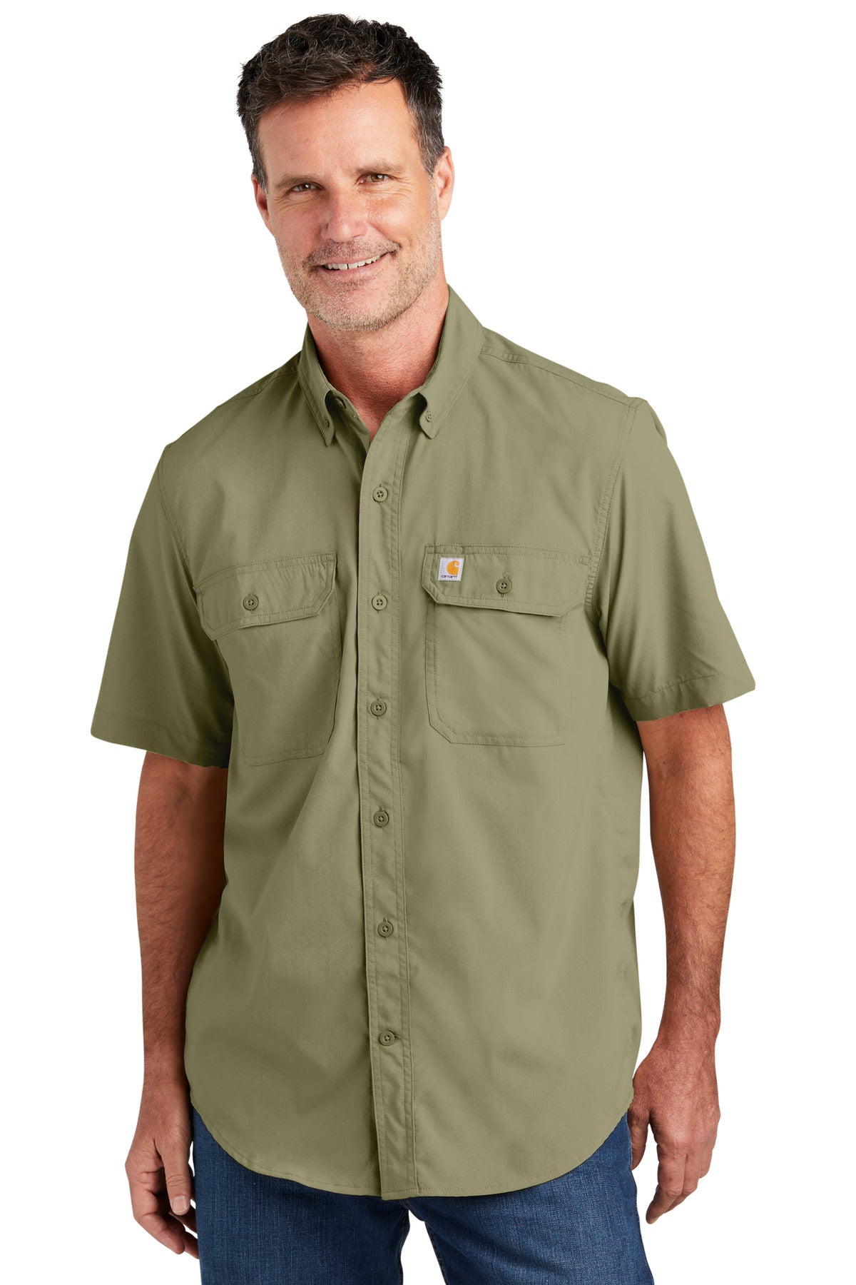 Carhartt Force Solid Short Sleeve Shirt CT105292