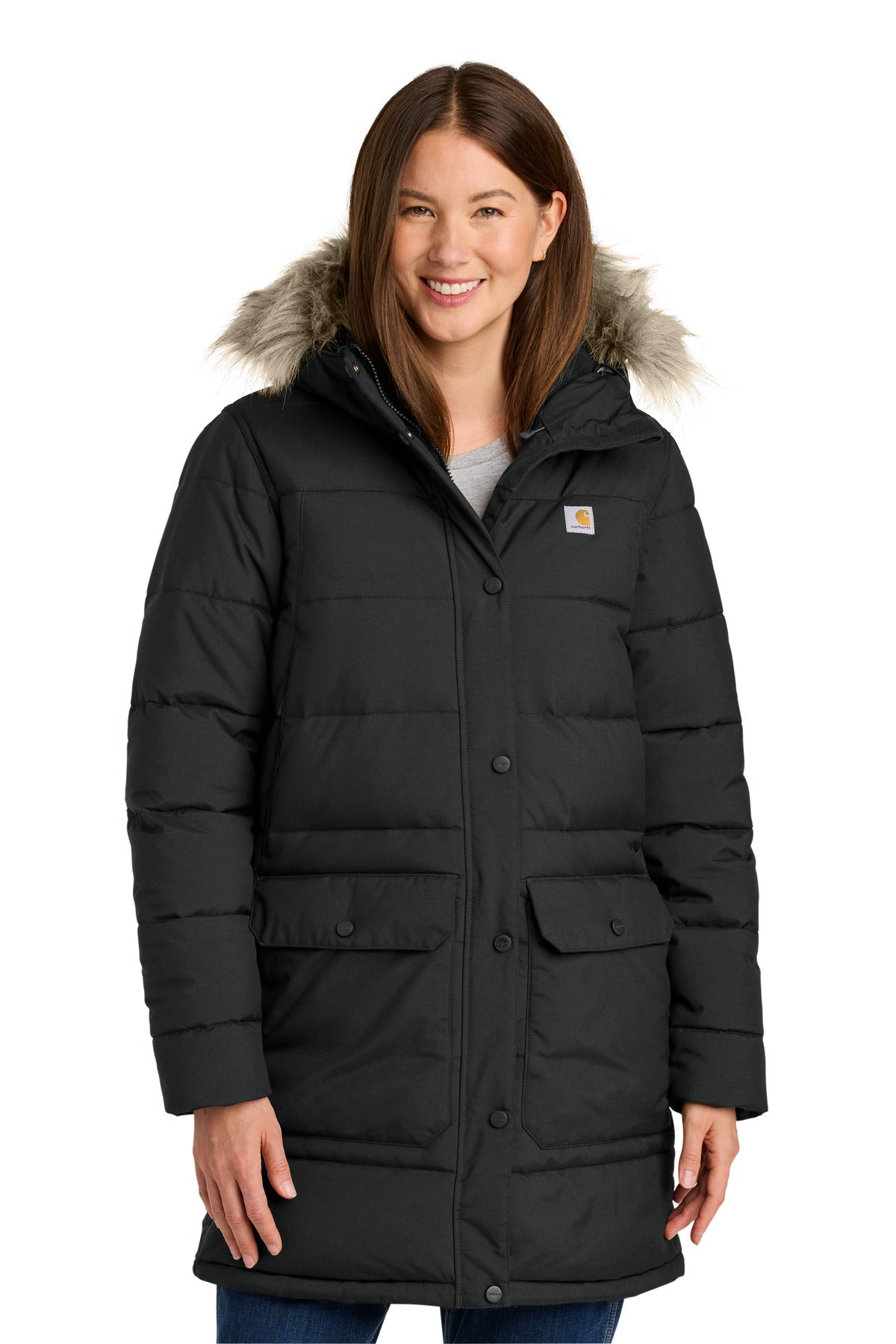 Carhartt Women's Montana Insulated Hooded Coat CT105456