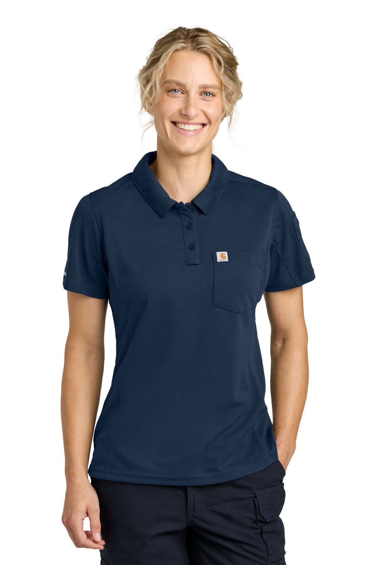 Carhartt Women's FLD & RSCU Polo CTC12119