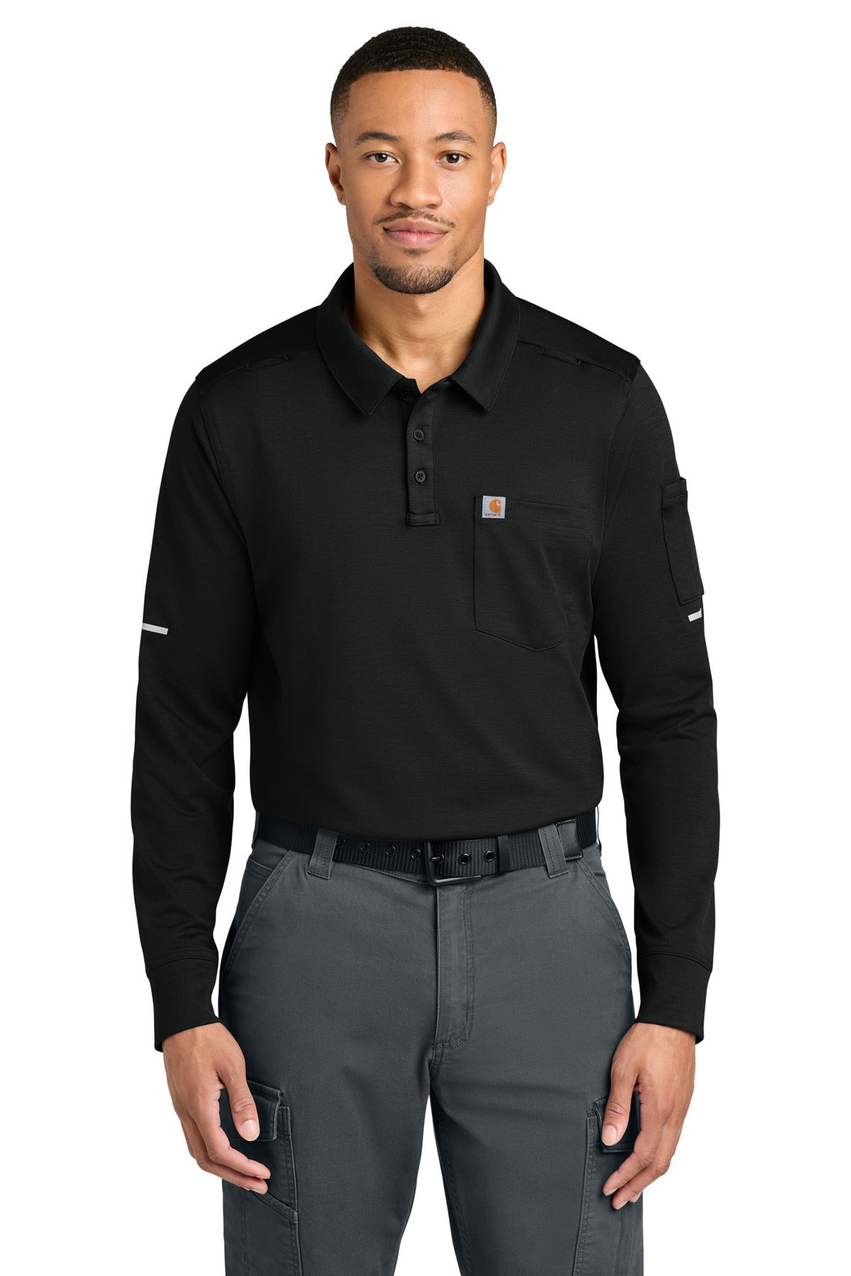 Carhartt FLD & RSCU Long Sleeve Polo CTC16129