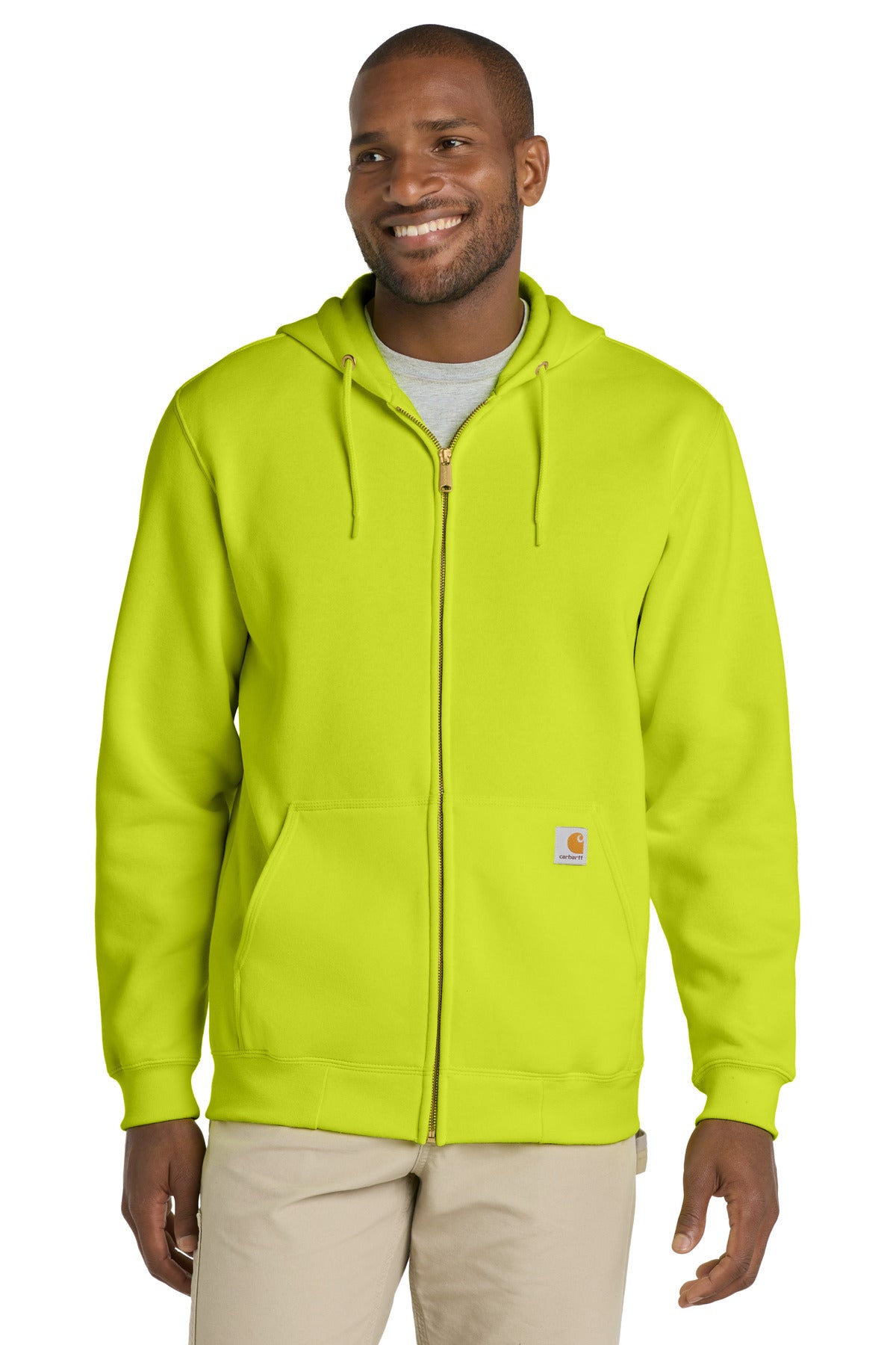Carhartt  Midweight Hooded Zip-Front Sweatshirt. CTK122