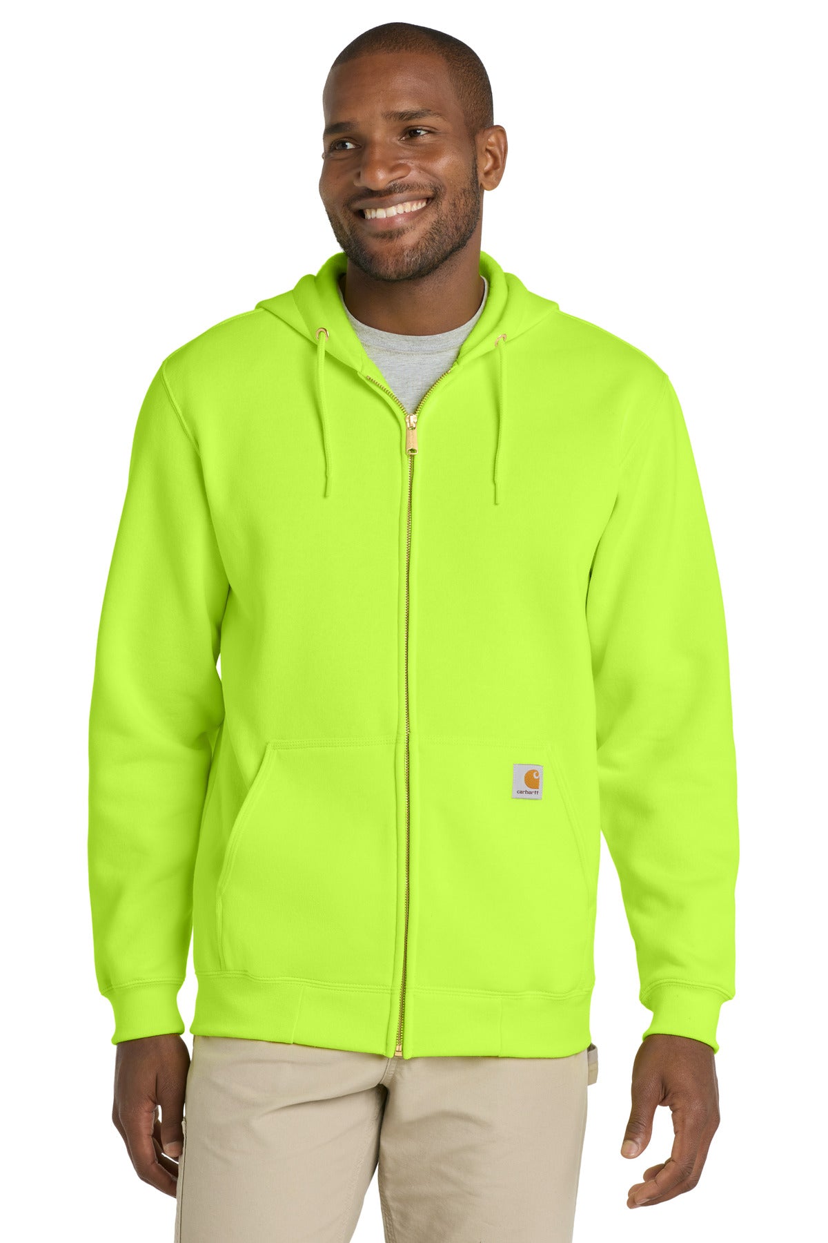 Carhartt  Midweight Hooded Zip-Front Sweatshirt. CTK122