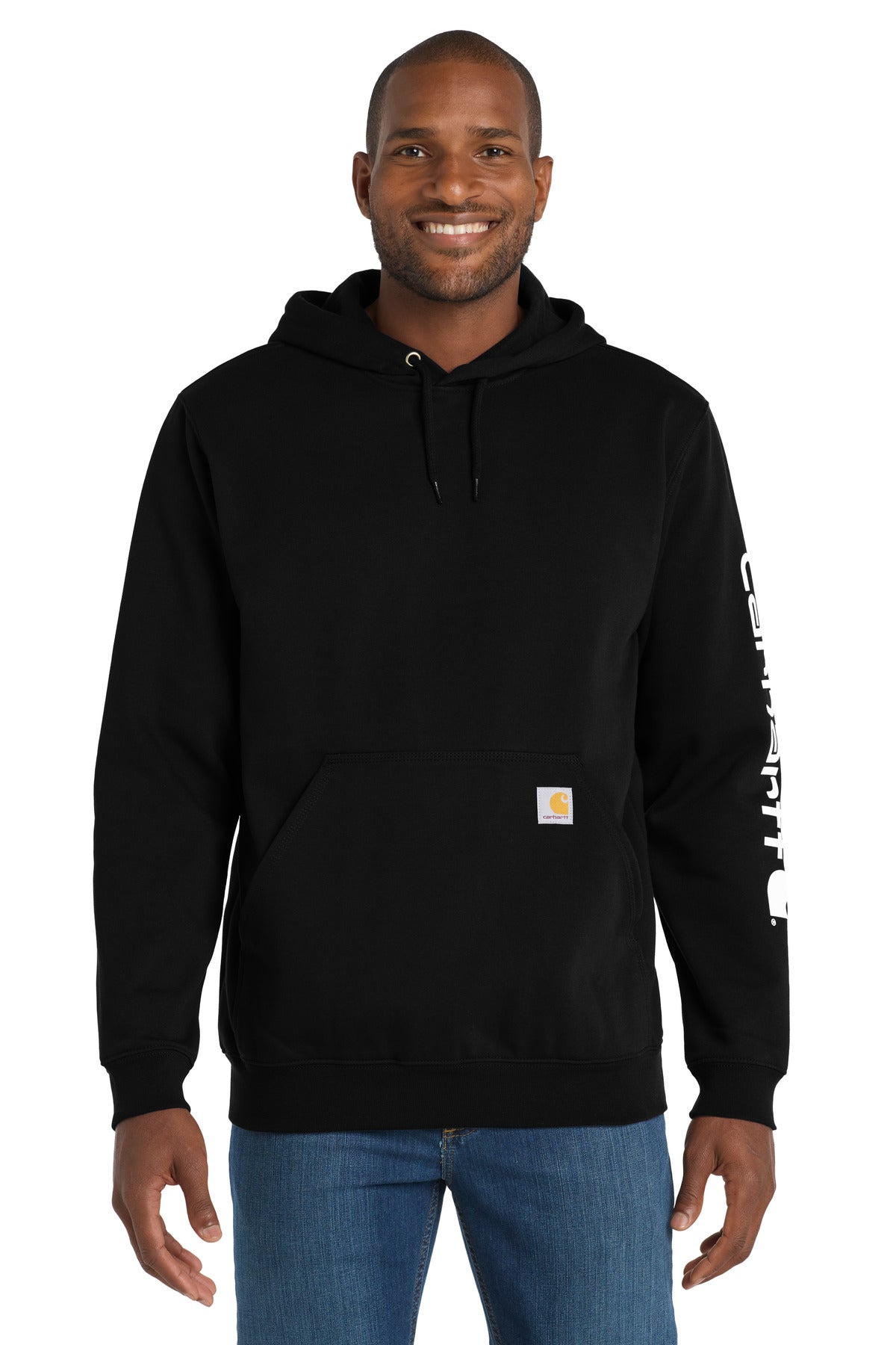 Carhartt Midweight Hooded Logo Sweatshirt CTK288
