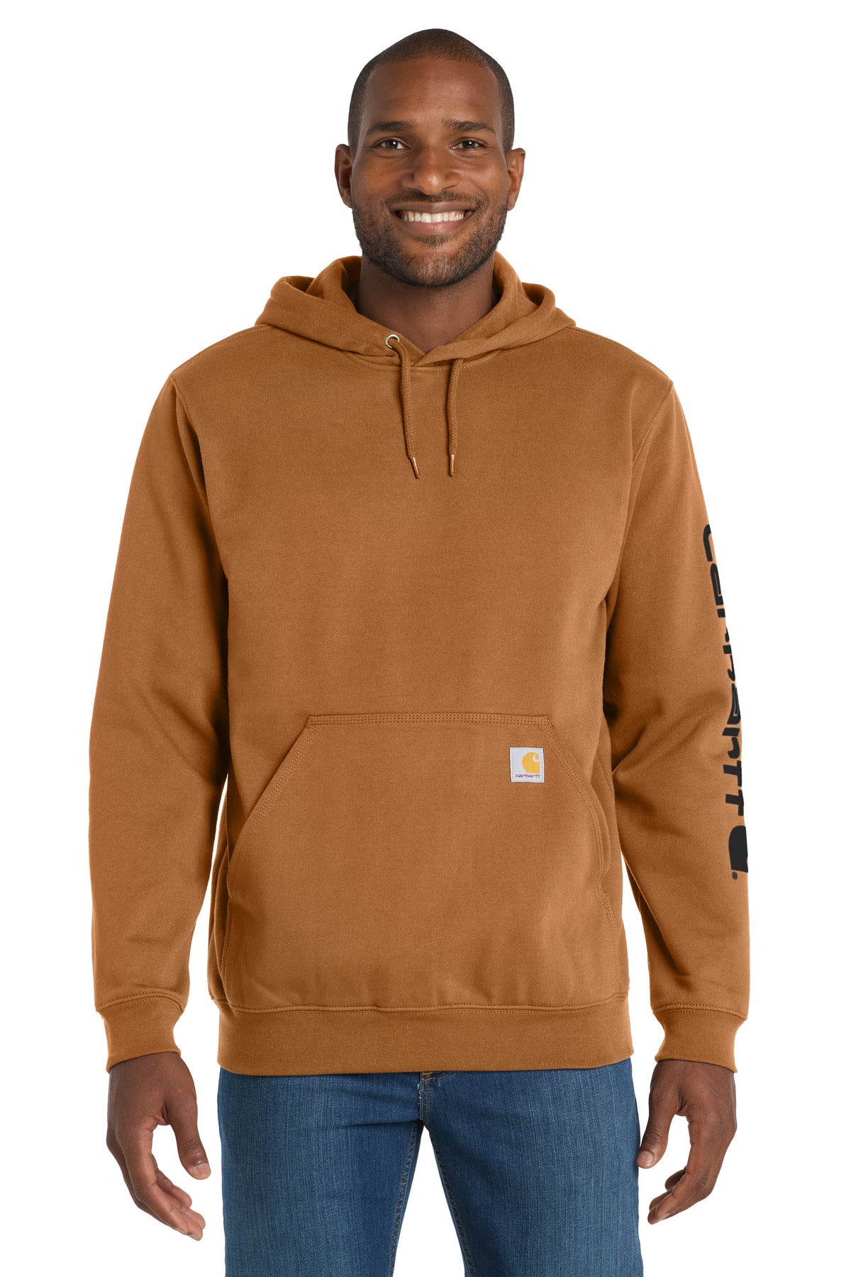Carhartt Midweight Hooded Logo Sweatshirt CTK288